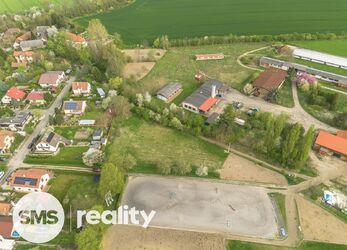 Prodej pozemku k bydlení, obec Jeřice, výměra 3562 m2