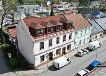 Prodej bytového domu vč. pozemku, Sušilova, Přerov