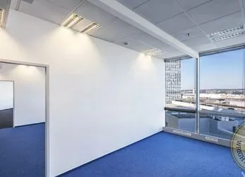 Kancelář 31 m2 v budově City Empiria na Pankráci