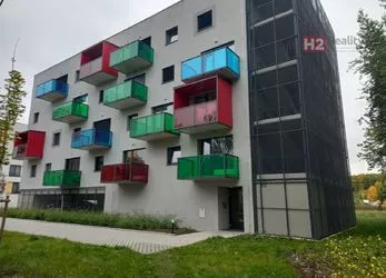 Pronájem bytu 1+kk s balkonem (29,2 m2) v novostavbě, ul. Vašíčkova, Kladno Rozdělov