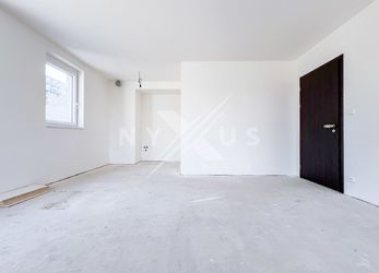 Prodej bytu 2+kk - 113 m2, terasa 57 m2, Harfa Park Vll, Praha 9 - Vysočany