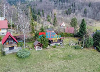 Prodej rekreační chaty na Prostřední Bečvě, místní část Bacov