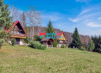 Prodej rekreační chaty na Prostřední Bečvě, místní část Bacov