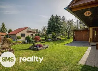 Prodej rodinný dům, obec Krouna, pozemek 554 m2.