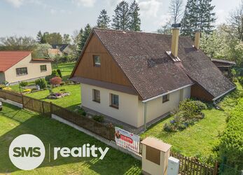Prodej rodinný dům, obec Krouna, pozemek 554 m2.