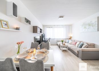 Prodej krásné bytové jednotky 3+kk, 66 m², 6 690 000,- Kč, Praha 9 - Újezd nad Lesy