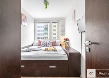 Prodej krásné bytové jednotky 3+kk, 66 m², 6 690 000,- Kč, Praha 9 - Újezd nad Lesy