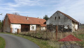 Drahkov u Blovic; rodinný dům ke kompletní rekonstrukci