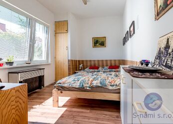 Krásný byt v osobním vlastnictví 2+kk se zahrádkou, 50 m2, Čechova, Mělník