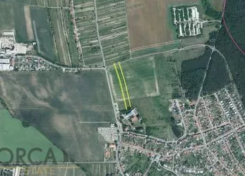 Prodej investičních pozemků 2789 m2 v k.ú. Ratíškovice