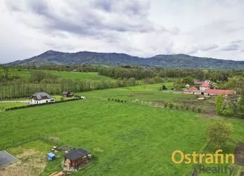 Prodej stavebního pozemku, Ostravice