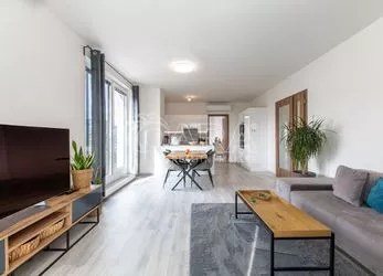 Pronájem bytu 3+kk s terasou a garáží, 152 m2, Nová Karolina, ul. Na Prádle, Moravská Ostrava