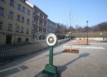 Byt 1+kk pod parkem Vítkov u Tachovského náměstí, Hartigova ul., Praha 3 - Žižkov
