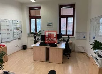 Pronájem souboru kanceláří o velikosti 85m² a 160m², Olomouc ulice Kateřinská