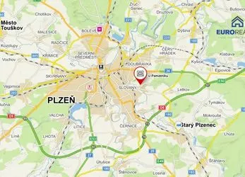 Prodej, stavební pozemek pro 2 domy, 1 470 m2, Božkov, Plzeň