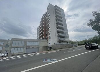 Prodej novostavby cihlového bytu 3+kk s prosklenou lodžií, Praha-Záběhlice