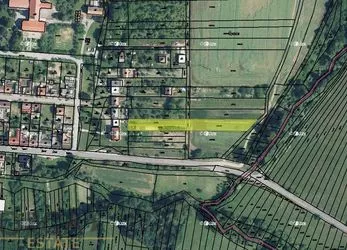 Prodej investičních pozemků 2 850 m2 v k.ú. Osvětimany