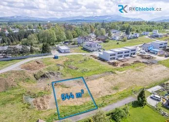 Prodej stavebního pozemku 544 m²