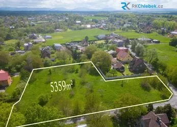 Prodej stavebního pozemku 5 359 m²