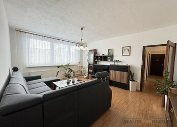 Prodej bytu s  lodžií 4+1 84 m² Slunečná, Hodonín