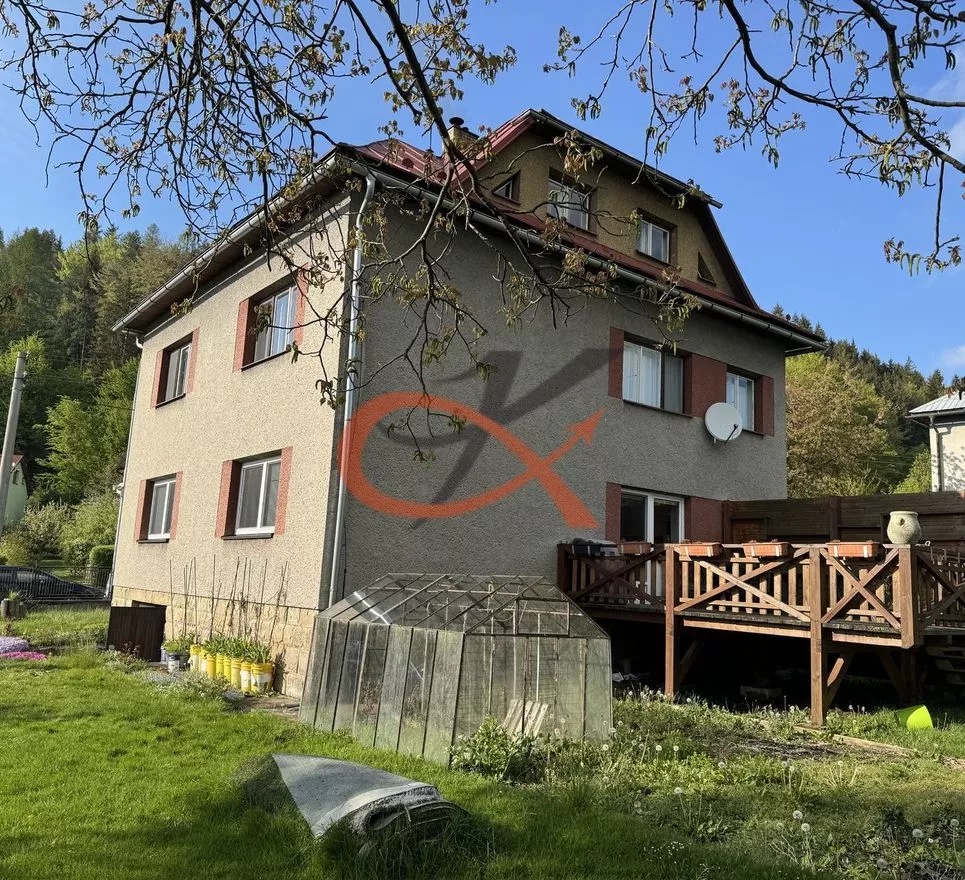 Prodej rodinného domu v obci Dolní Bečva