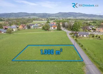 Prodej stavebního pozemku 1.000 m²