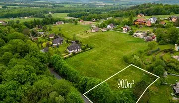 Prodej stavebního pozemku 900 m²