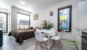 Prodej bytu 2+kk s balkonem - novostavba, Rezidence zámecký dvůr, Brandýs nad Labem