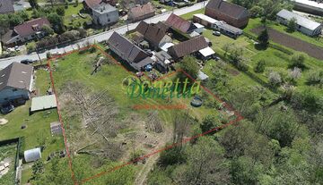 Prodej parcely k výstavbě rodinného domu, výměra 2.633 m2, Jílovice