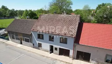 Kropáčova Vrutice, prodej RD 3+1, 80 m2 na pozemku 278 m2, okr. Mladá Boleslav