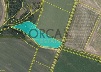 Aukce 0,7 ha pozemků v k.ú. Kobyly