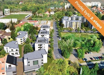 Prodej, byt 3+kk - mezonet 81,19 m2 + balkón 2,52 m2 + terasa 73,88 m2, Residence Kutná Hora