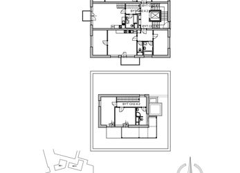 Prodej, byt 3+kk - mezonet 81,19 m2 + balkón 1 - 2,52 + terasa 21,85 m2, Residence Kutná Hora