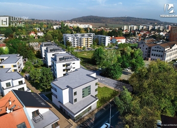 Prodej, byt 3+kk 63,11 m2 + balkón 4,59 m2 , Residence Kutná Hora