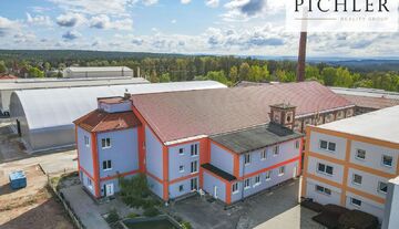 Pronájem, výrobní objekt, 3000 m&sup2;, Horní Bříza, ul. Tovární