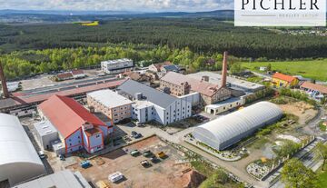 Pronájem, výrobní objekt, sklad, 1361 m&sup2;, Horní Bříza, ul. Tovární