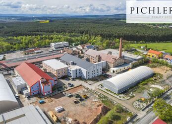 Pronájem, výrobní objekt, sklad, 1396 m&sup2;, Horní Bříza, ul. Tovární