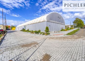 Pronájem, výrobní objekt, sklad, 1396 m&sup2;, Horní Bříza, ul. Tovární