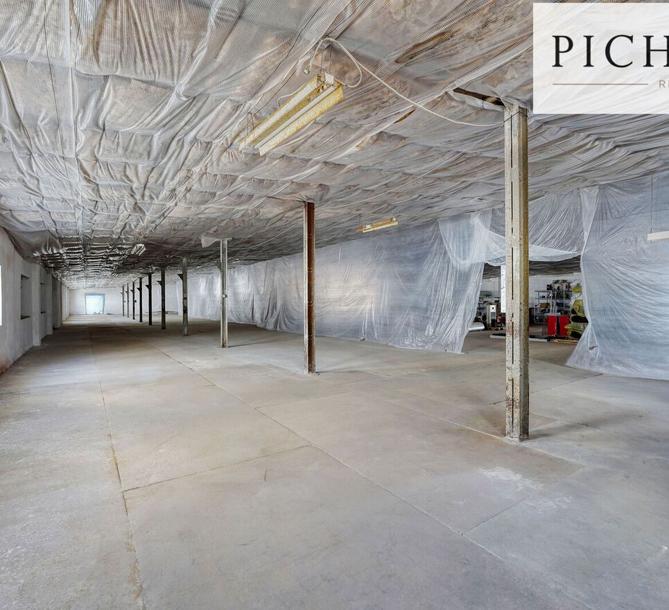 Pronájem, výrobní objekt, sklad, 1396 m&sup2;, Horní Bříza, ul. Tovární