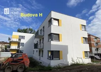 Prodej, byt 2+kk 52,65 m2 se zahrádkou 25,80 m2 + sklep, Residence Kutná Hora