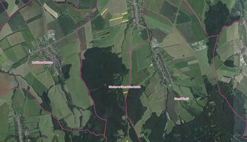 Aukce 0,76 ha pozemků v k.ú. Slavkov u Uherského Brodu