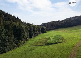 Zahrada - zemědělský pozemek o výměře 5543 m2 v obci Metylovice