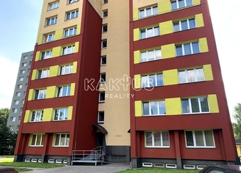 Pronájem bytu 1+kk ( 25m2) ulice Studentská, Karviná - Mizerov