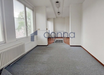 Kancelářské prostory a malý sklad, 99,5 m2, Praha 4 - Hodkovičky, Modřanská ulice
