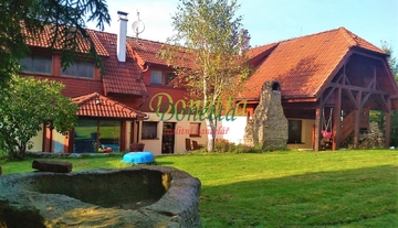 Prodej rodinného domu, dvě jednotky, rekreace, pozemek 2765 m2, obec Benešov nad Černou