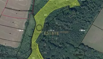 Aukce 1,7 ha pozemků v k.ú. Chcebuz