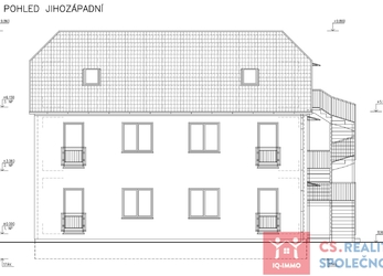 Prodej novostavby bytu 2+kk 48,1 m2, Vrbovec