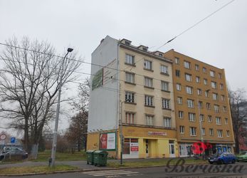 Činžovní dům Ostrava centrum ul. Nádražní