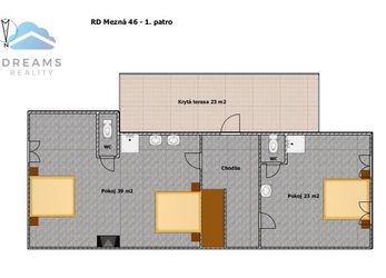 Rodinný dům - chalupa 5+1 s pozemky 4298 m2 v jedinečné lokalitě NP České Švýcarsko