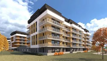 Prodej bytu 2+kk o velikosti 77,8 m2 s terasou 11,2 m2, Nová čtvrť Branišovská